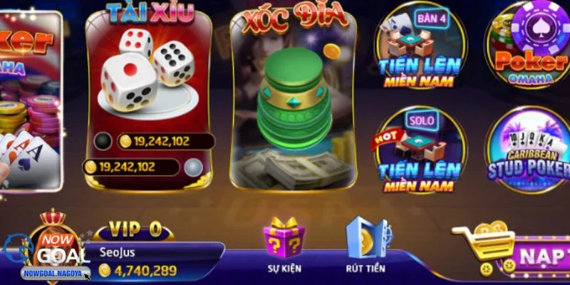 Casino NOWGOAL Casino NOWGOAL kết hợp giữa truyền thống và công nghệ