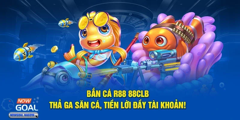 R88 Bắn Cá - Săn Thưởng Cực Lớn Trong Thế Giới Đại Dương  R88 Bắn Cá